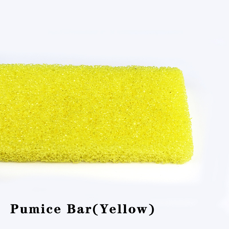 Customized Wholesale Pedicure Callus Remove Foot File Disposable Mini Pumice Stone Pad Bar