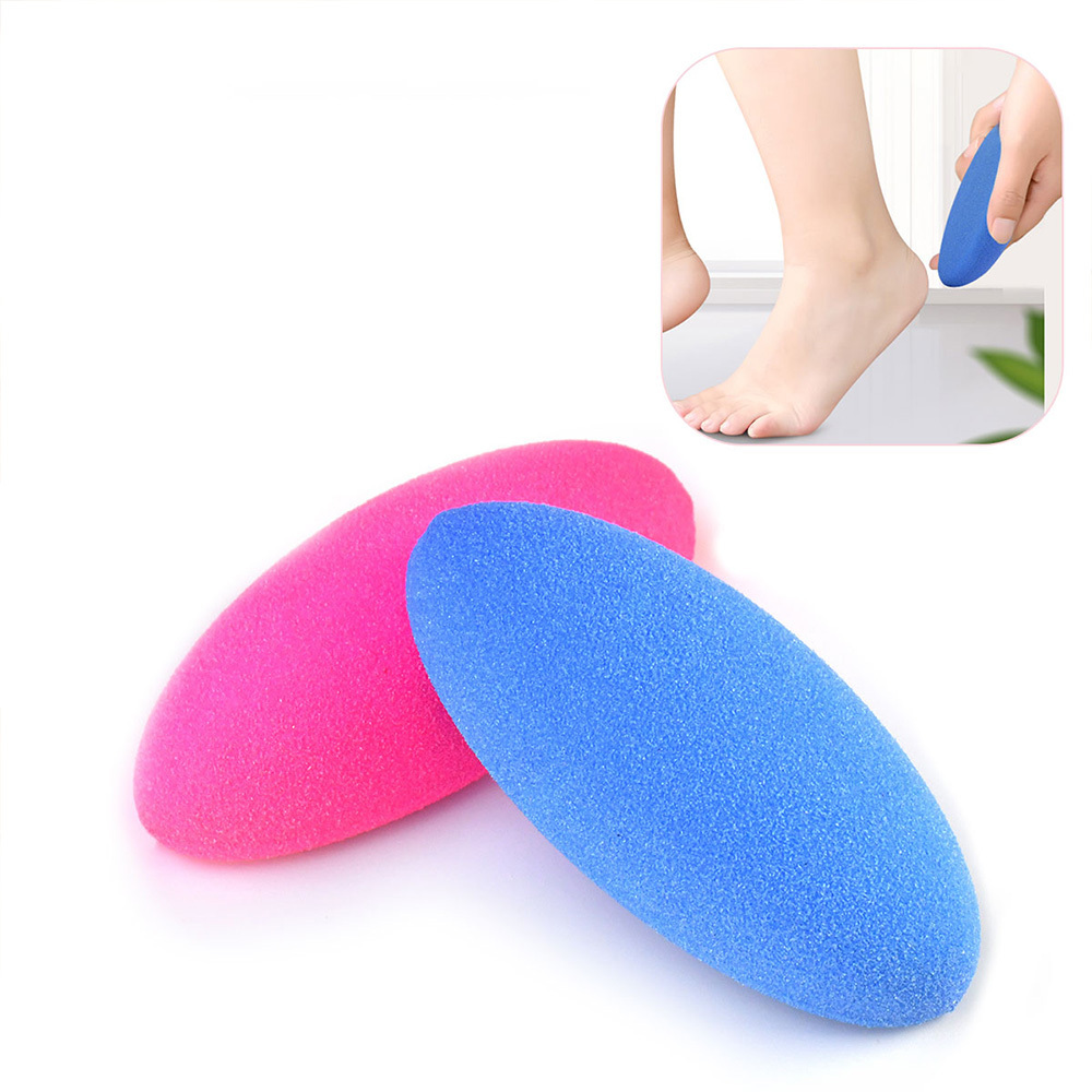 Flexible Sanding Sponge Buffer Foot Care Remove Hard Skin Pedicure Tool Foot File Callus Remover Scrubber for Feet