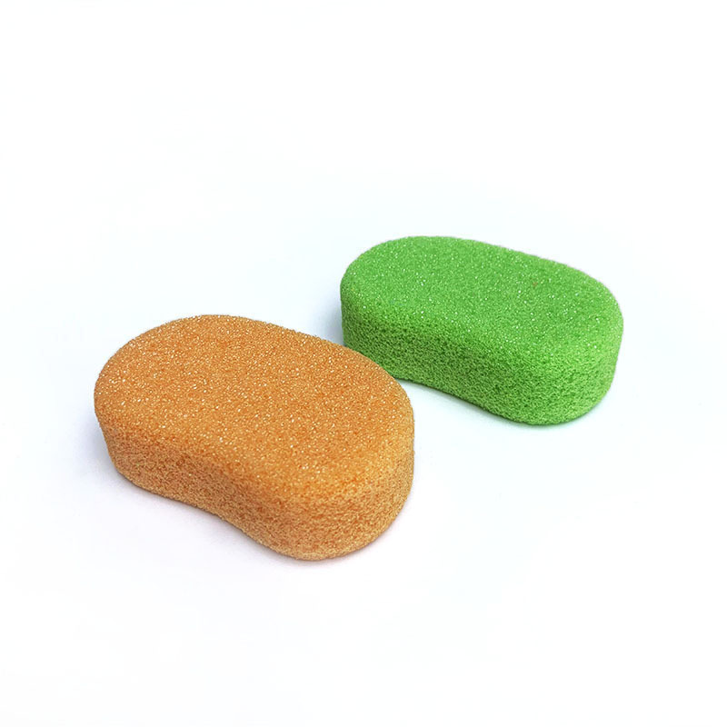 OEM Customized Shape Size Colourful Foam Glass Pumice Stone for Foot Feet Callus Remover