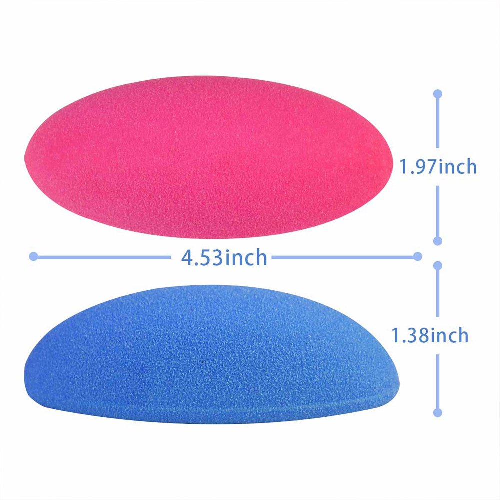 Flexible Sanding Sponge Buffer Foot Care Remove Hard Skin Pedicure Tool Foot File Callus Remover Scrubber for Feet