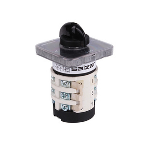 Salzer SAB16 16 Amp OFF-R-S-T 4 Position 61325 Ammeter Rotary cam Switch  (CE Certificate)