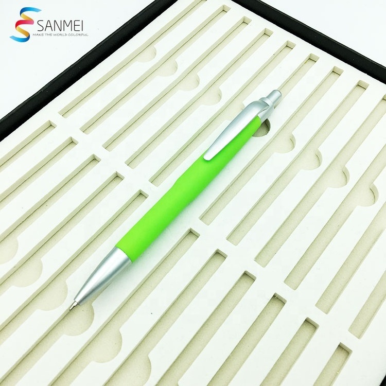 Promotional stylo publicitaire customized ball point pen logo printed ballpen