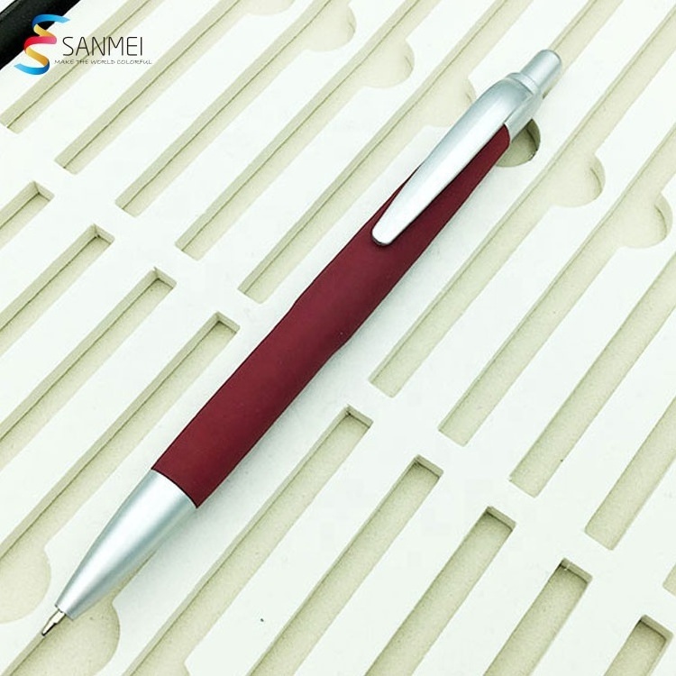 Promotional stylo publicitaire customized ball point pen logo printed ballpen