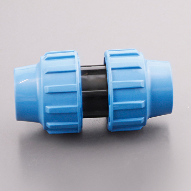 pp/pe Agriculture Irrigation garden compression fittings 20-110mm hdpe elbow 90 water pipe connector