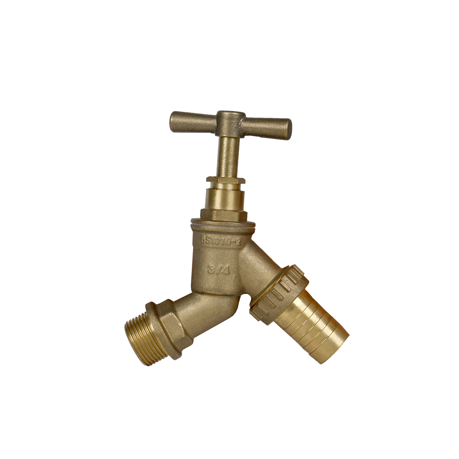 SAM-UK Wholesale high quality anti-corrosion External thread hose tap 1/2 angle 600 wog brass faucet ball valve