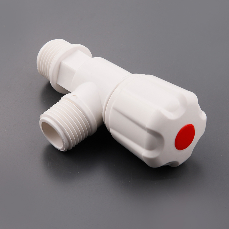 Factory can be customized all kinds of pvc plastic sanitary water tap for bathroom mixer faucets