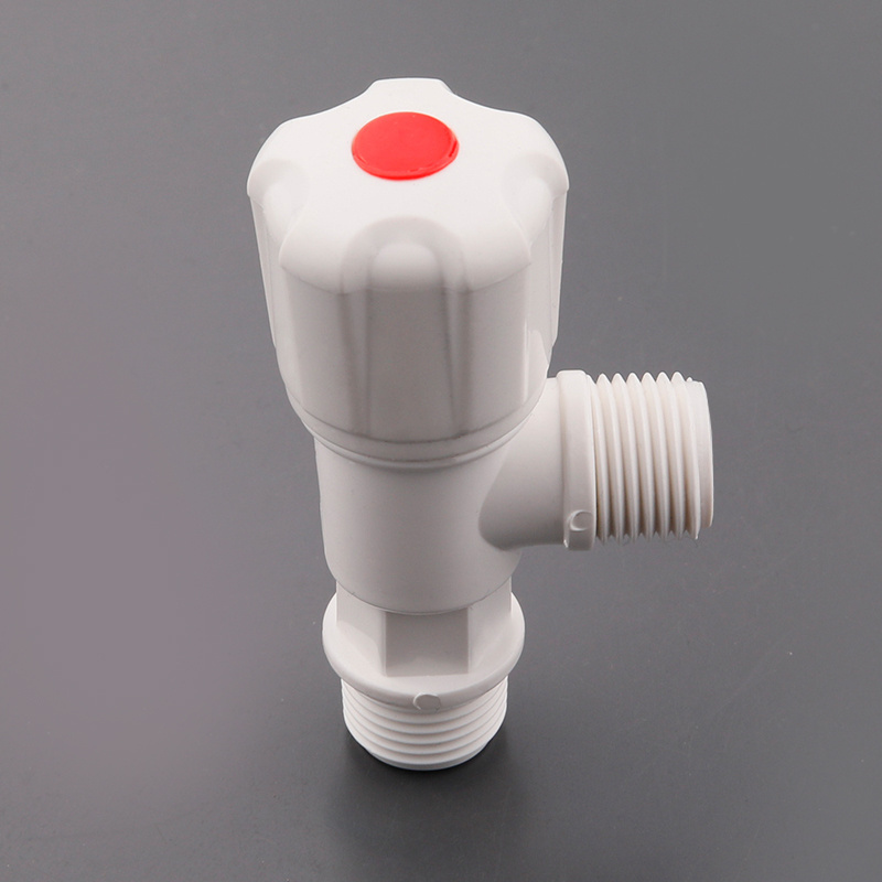 Factory can be customized all kinds of pvc plastic sanitary water tap for bathroom mixer faucets