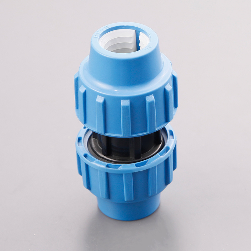 pp/pe Agriculture Irrigation garden compression fittings 20-110mm hdpe elbow 90 water pipe connector