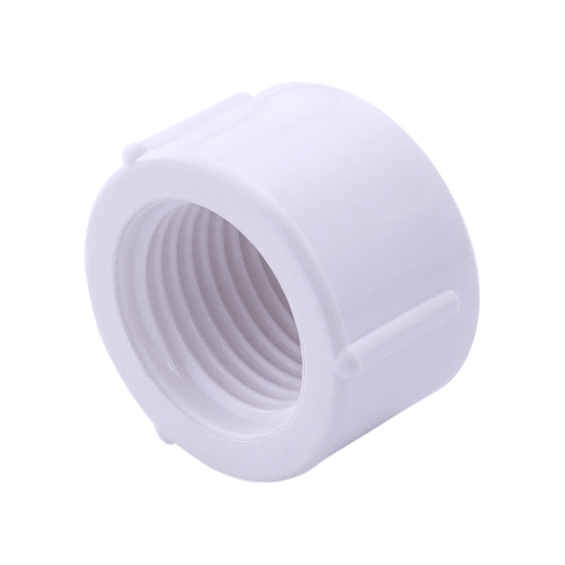 The factory efficiently produces high-quality pipe fittings pvc pipe fittings end cap catalogue