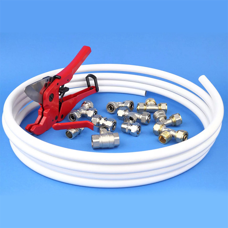 Pex-c/Al/Pex-c pipes 8mm pipe aluminum hvac fitting expander price list air conditioner 1/2 inch ga gas type a pex