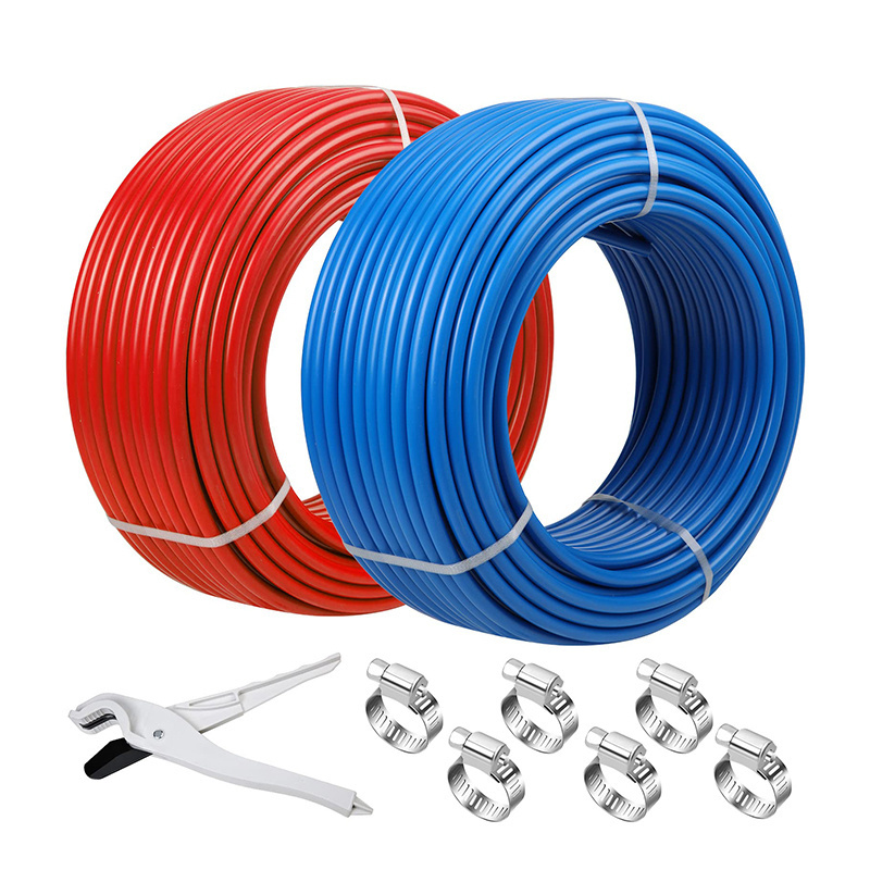 Pex a Fittings plumbing pipes water evoh pex-a buy tool trade 3/4 12mm black pex-b 20mm insulation and fitting pipe