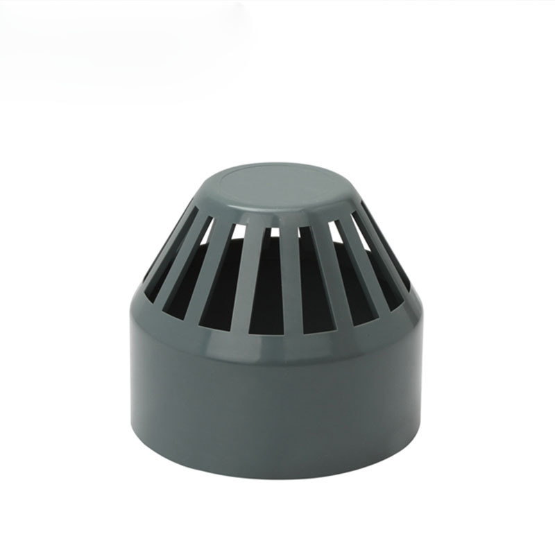 The factory efficiently produces high-quality pipe fittings 30 inch pvc pipe fitting end cap