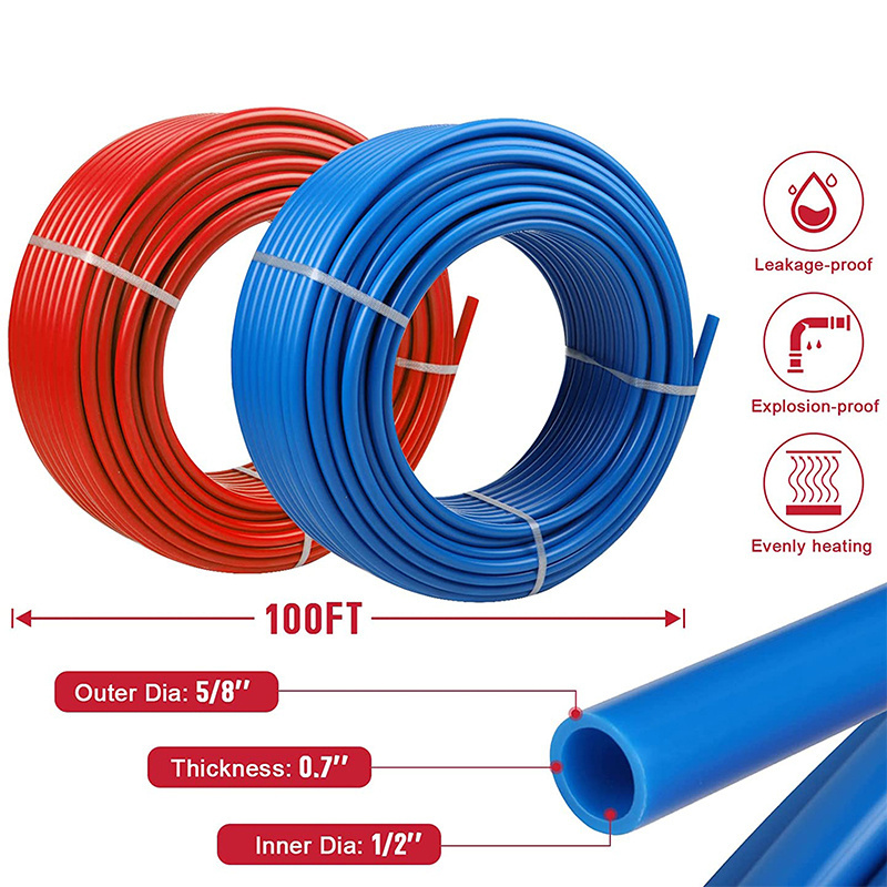 Pex a Fittings plumbing pipes water evoh pex-a buy tool trade 3/4 12mm black pex-b 20mm insulation and fitting pipe