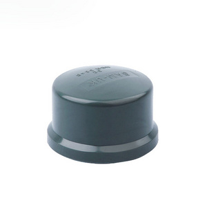 The factory efficiently produces high-quality pipe fittings 6 inch sch40 pvc pipe fittings pvc vent cap