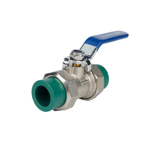 Manufacturer to produce ppr silent hydraulic check valve true union ball cock pipe fittings and valves