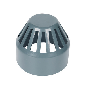 The factory efficiently produces high-quality pipe fittings 30 inch pvc pipe fitting end cap