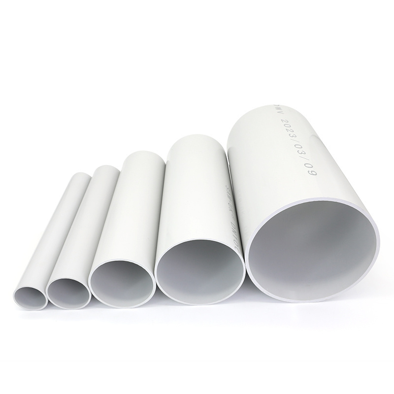 customization 20 inch diameter pvc pipe polypropylene pipes 100mm water fittings 4 prices pluming large plastic 1 price 3