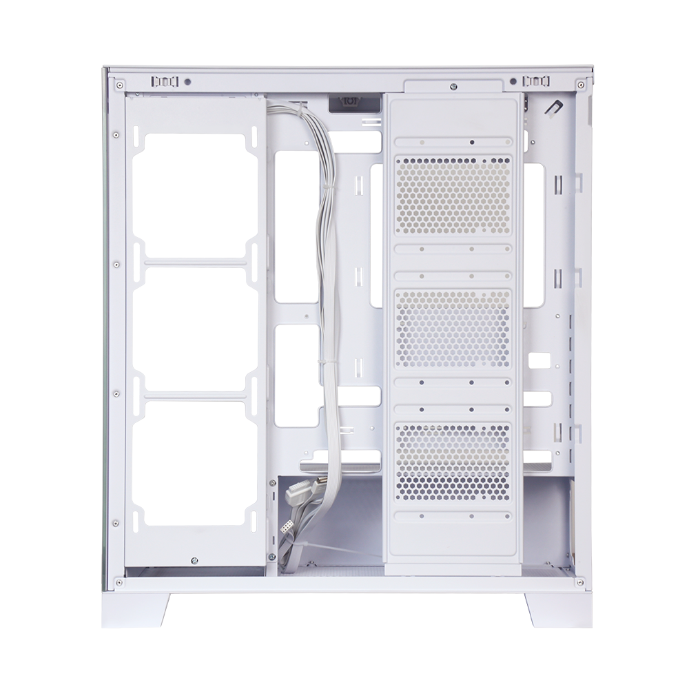 SAMA New design Multiple Hardware Installations tempered glass  case computer atx pc case Wholesale OEM desktop case