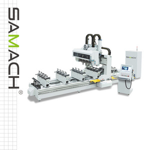 SAMACH High Productivity Tongue and Groove Structure CNC Compound Machining Center