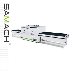 SAMACH Membrane Press PVC Veneer Surface Laminating Vacuum Membrane Press Machine