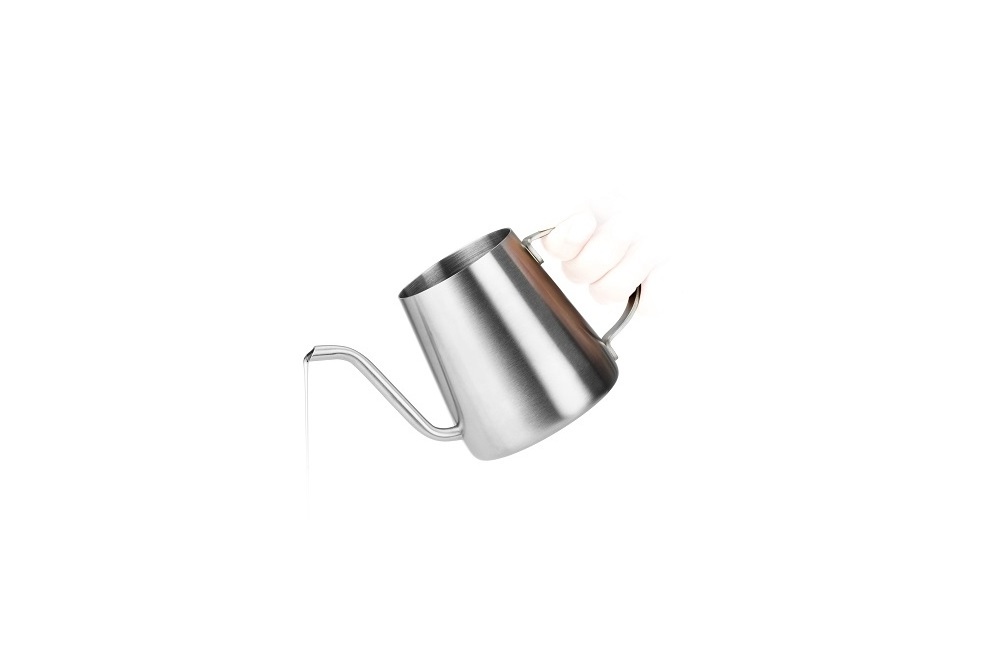 Hot Style 300ml Teapot Kettle Pour over Coffee Drip Kettles 304 Stainless Steel Hand Drip Gooseneck Water Coffee Kettle