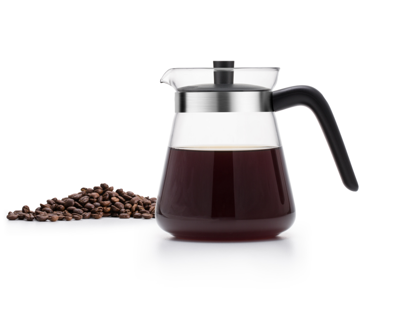 2024 Hot Sale Samadoyo 600ml Hand Pouring Coffee Pot Hand Made Borosilicate Glass Coffee Server Coffee Pot