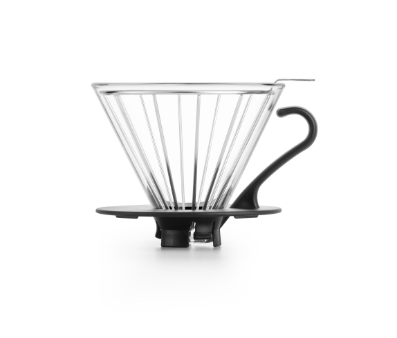 New 304 Stainless Steel Reusable Paperless Coffee Filter Manual Filter Pour Over Coffee Dripper Fine Mesh Coffee Filter Cup