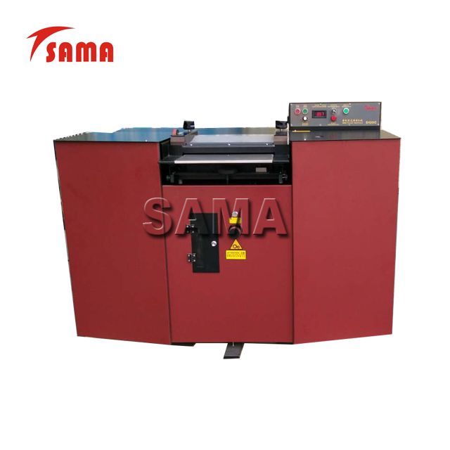 Small Leather Splitting Machine Fortuna Camoga Leather Shaving Machine