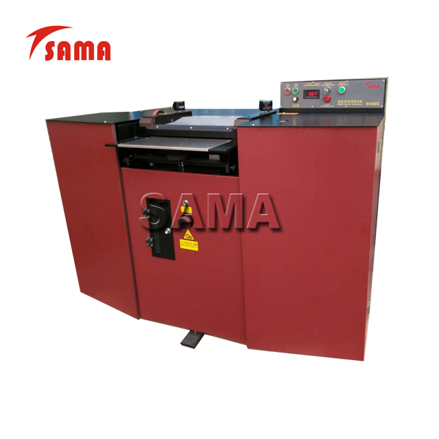 Small Leather Splitting Machine Fortuna Camoga Leather Shaving Machine