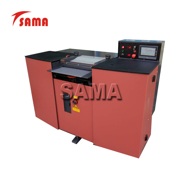 Camoga 420 Used Leather Footwear Splitting Machines For Sale