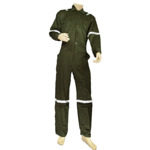 Leading Wholesales Supplier Outstanding Premium Quality Safety Clothing Economic Cotton Treated Flame Retardant Coverall Suit