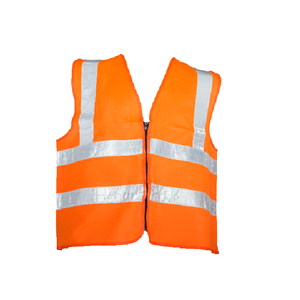 Malaysia Leading Wholesale Supplier High Quality High Visibility Reflective Vest Available In Fluorescent Yellow and Orange