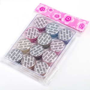 1 Set 12 Pcs colorful nail art decoration nail velvet acrylic powder 2019 new style fuzzy flocking nail velvet powder decoration