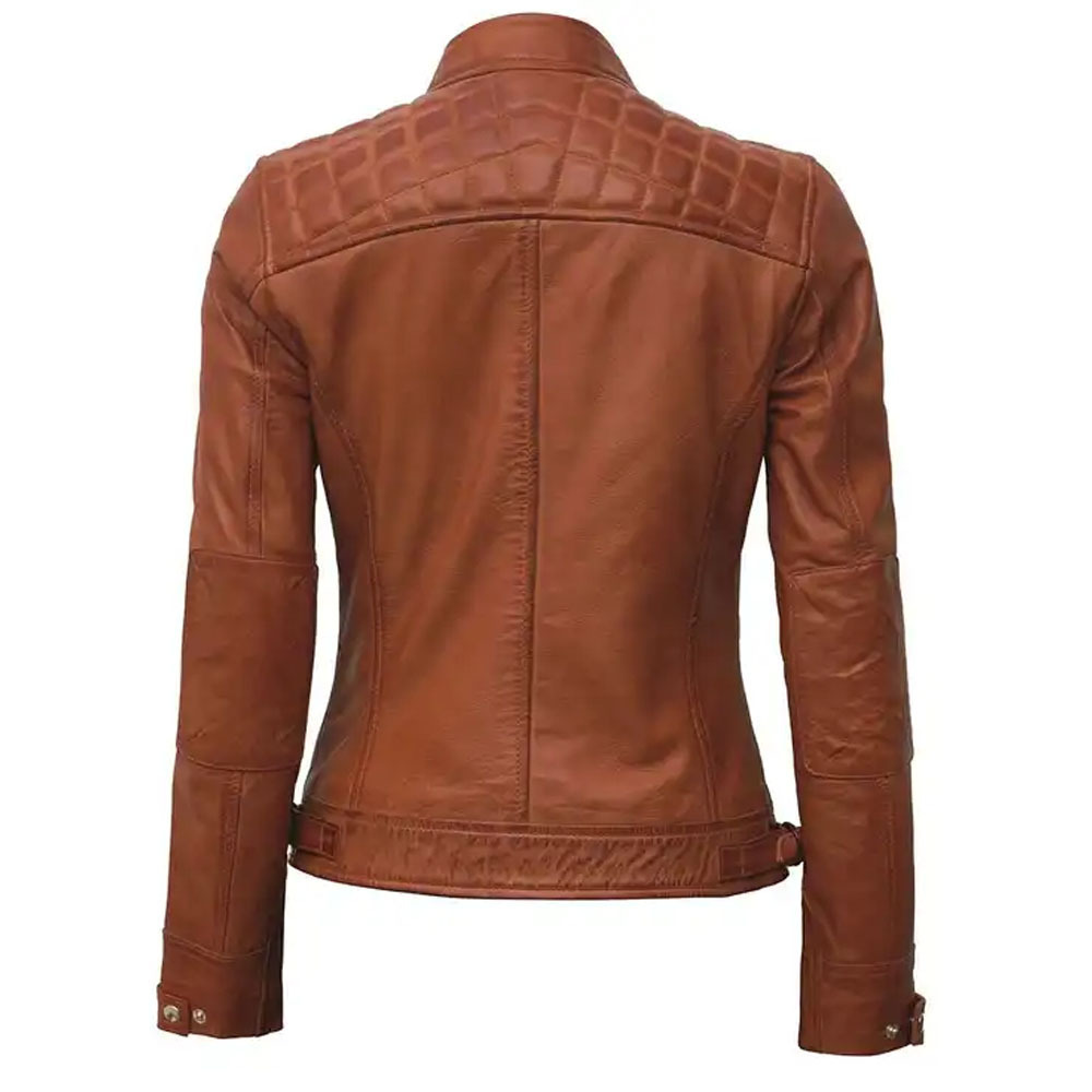 fashion new arrival customized genuine leather pure leather jackets in bulk quantity Breathable Women's Jackets from Pakistan