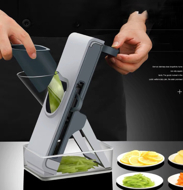 Machine Commercial Slicer Dicer Salad Master Onion Chopper Multifunctional Safe Mandoline Food Manual Vegetable Cutter