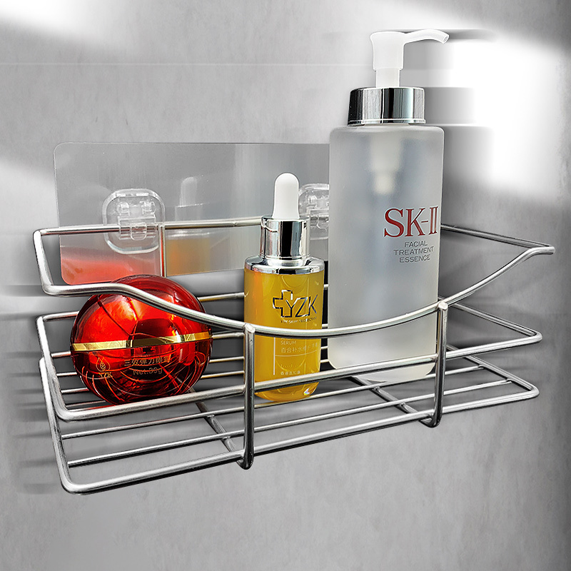 Hanging small Organizer Kitchen Hanger Sink Corner Shower Caddy bathroom wall towel storage shelf