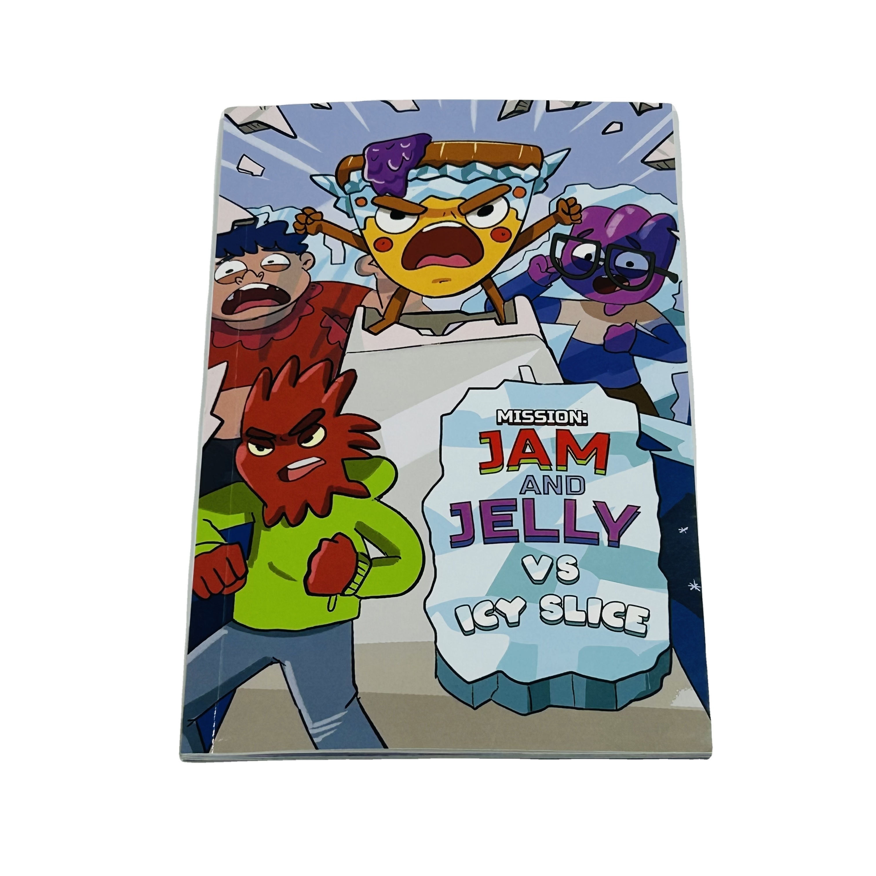 SM-YB585 factory directly custom comic book story book for kids with good quality illustration