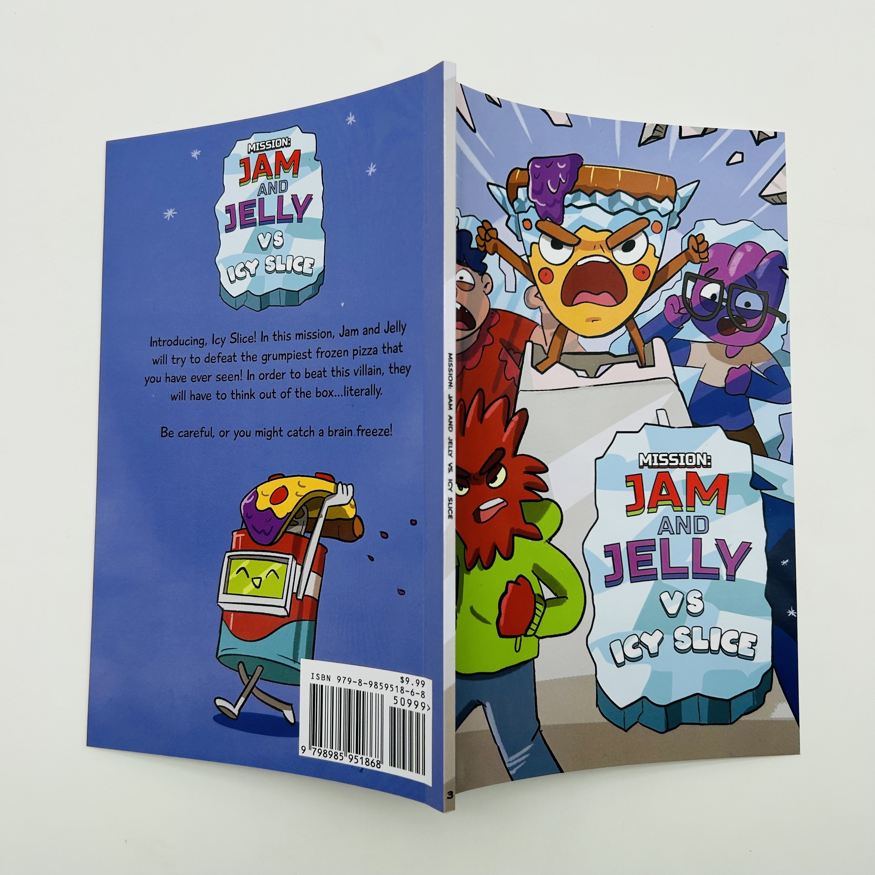 SM-YB585 factory directly custom comic book story book for kids with good quality illustration