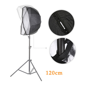 Godox 120cm 47.2inch Portable Octagon Softbox Umbrella Brolly Reflector for Speedlight