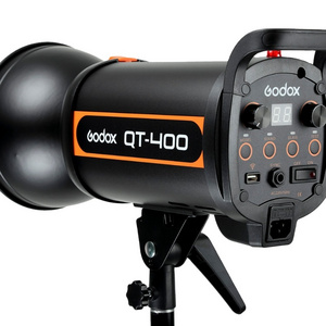 Godox light QT-400 Godox 400W Hi Speed Duration 5000s Studio Flash Strobe Light 110V 220~240V CD50 2Y