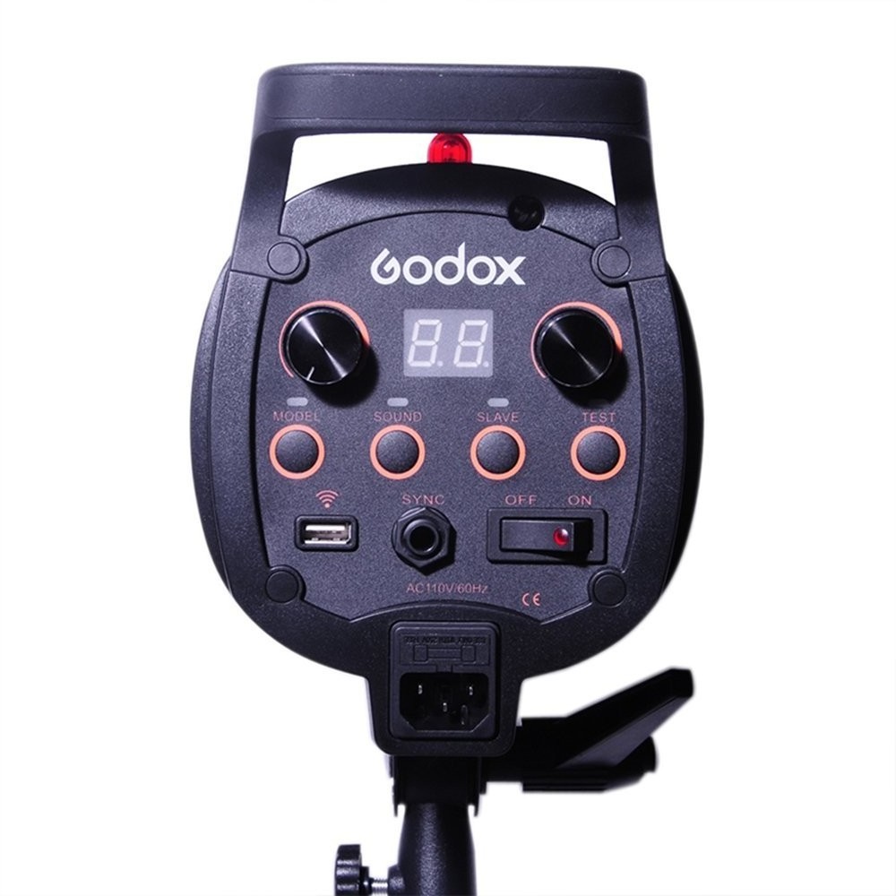 Godox light QT-400 Godox 400W Hi Speed Duration 5000s Studio Flash Strobe Light 110V 220~240V CD50 2Y