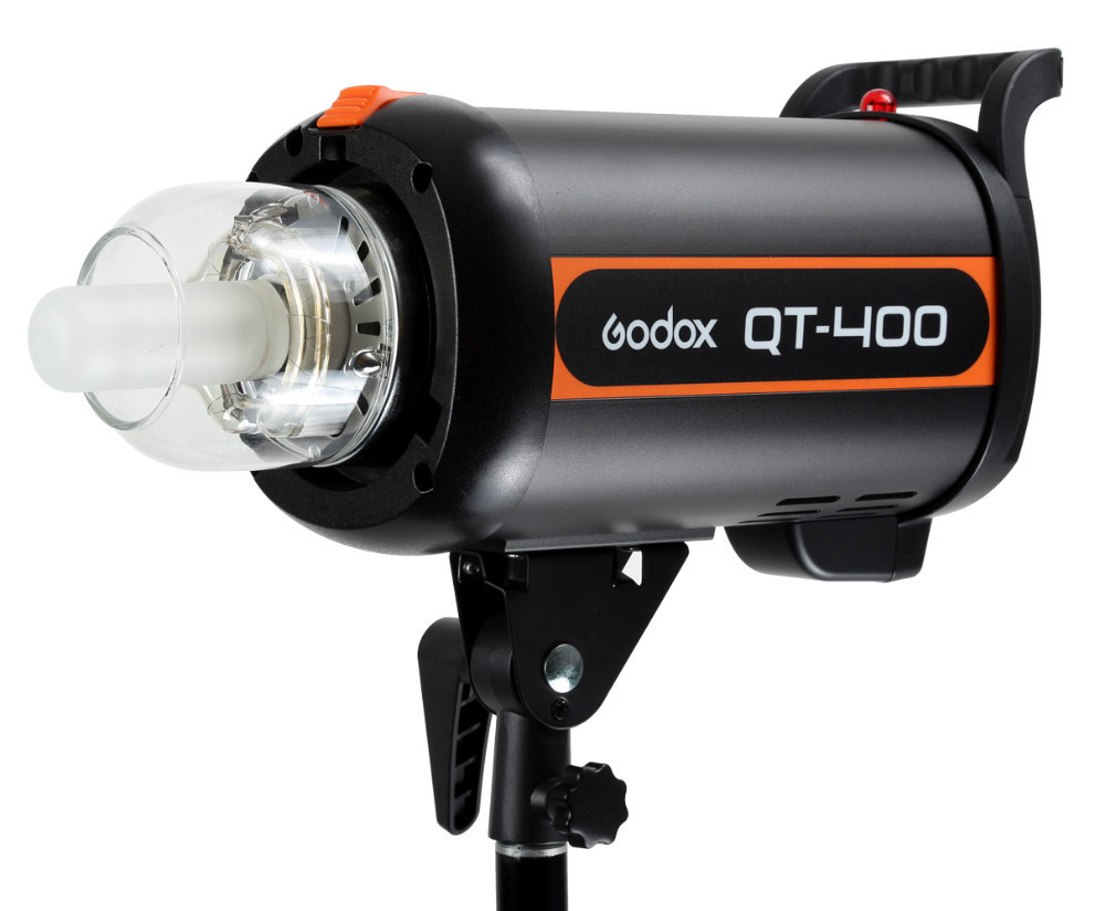 Godox light QT-400 Godox 400W Hi Speed Duration 5000s Studio Flash Strobe Light 110V 220~240V CD50 2Y