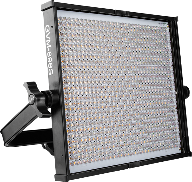 GVM-896S 50W High Beam High Brightness light Bi-Color LED Video Soft Light