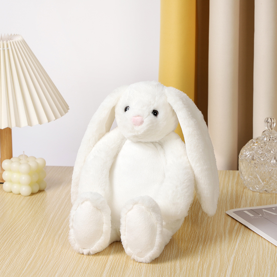 Custom Long Ear Sublimation Bunny doll Plush Rabbit Stuffed Toy Easter Bunny Plush Toys