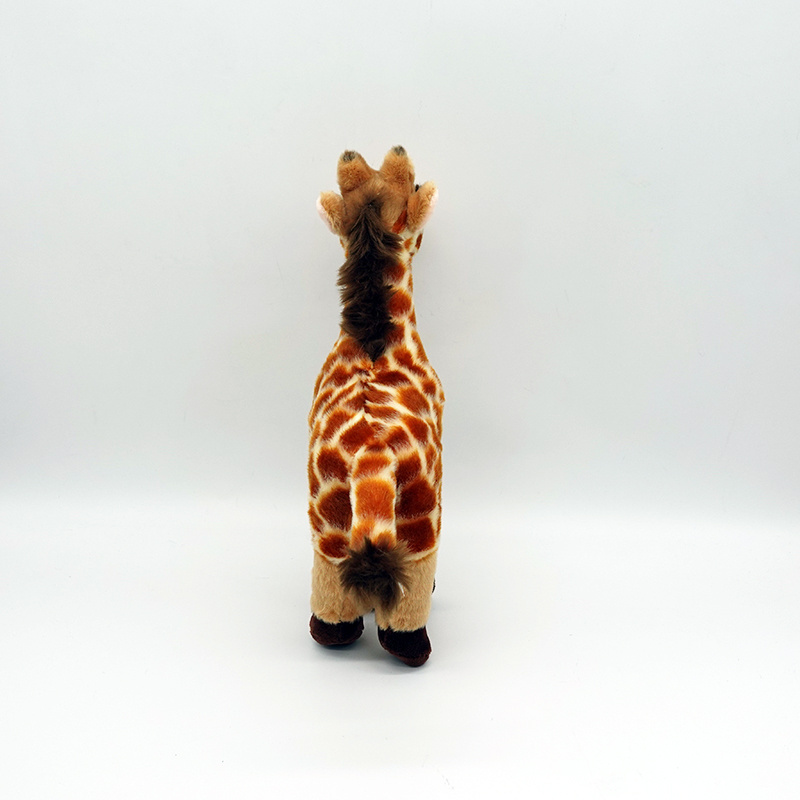 Wholesale Giraffe Stuffed Animal Plush Toy  Custom Size giraffe doll  High Quality Giraffe Printed Logo Holiday Gift