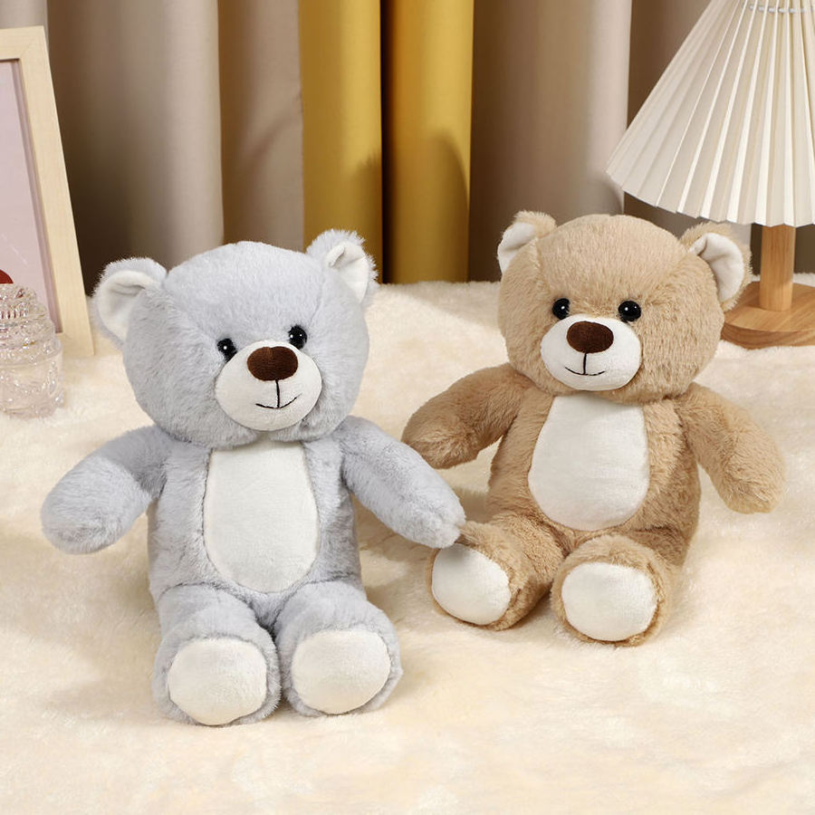 Super Soft sublimated Logo custom plush teddy bear toy CPC Cute stuffed Teddy Bear Toy Baby Plush Bear kids dolls