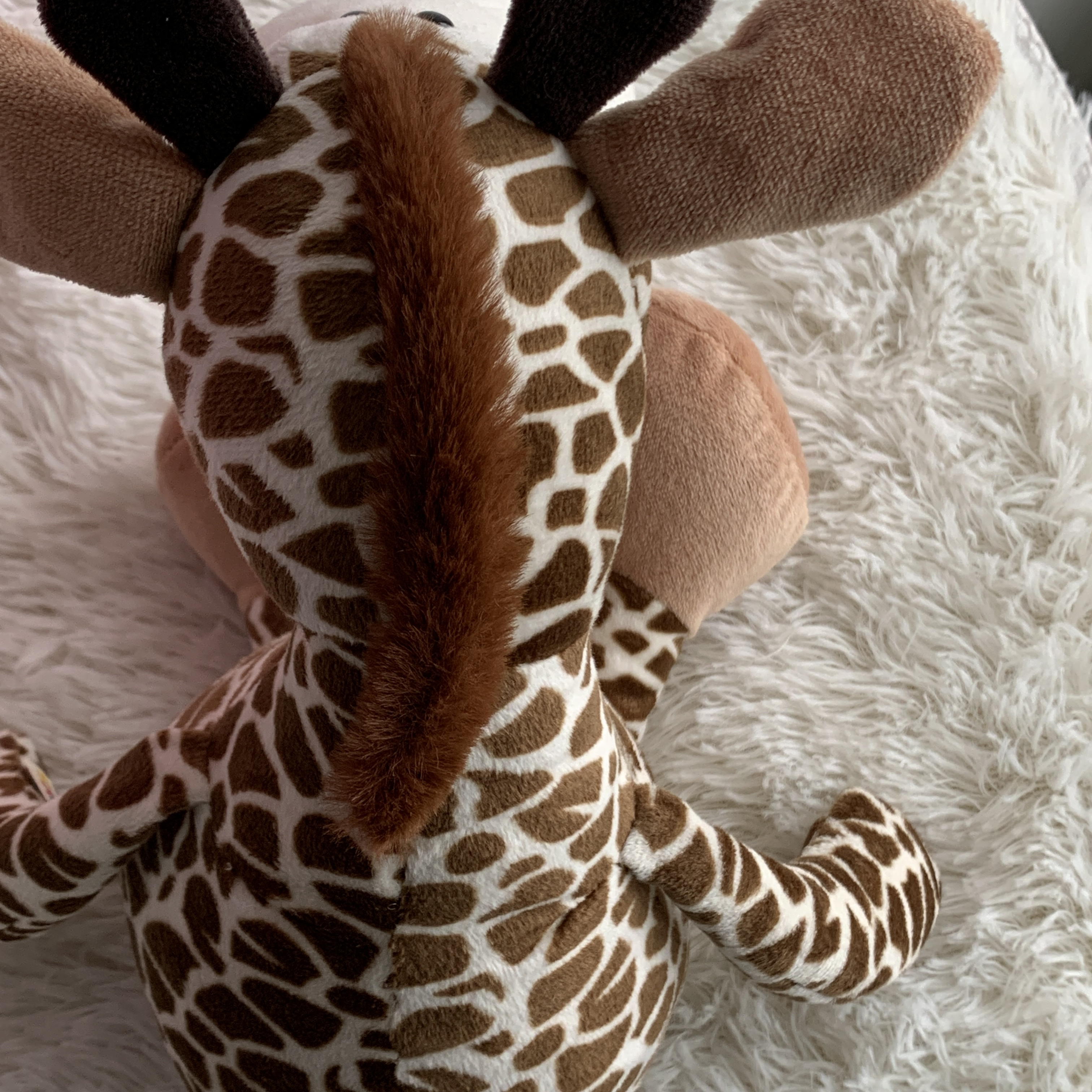 High Quality Giraffe Wholesale Giraffe Stuffed Animal Plush Toy  Custom Size giraffe doll   Printed Logo Holiday Gift