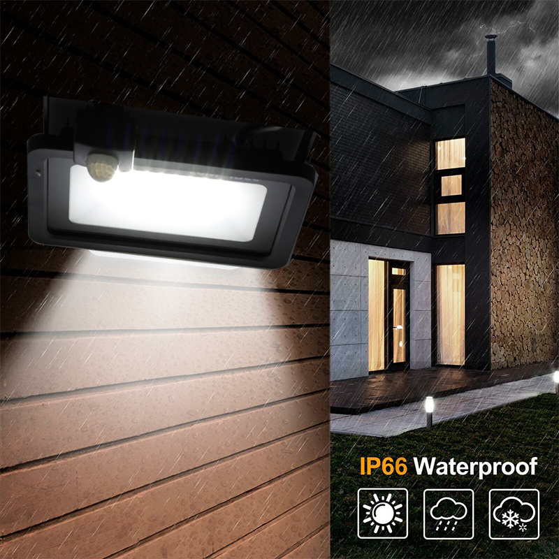 Good Price Waterproof PIR Light Flood Led Focus Light 20W Motion Sensor Floodlights