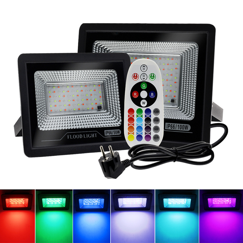 Flood Light 50 Led Rgb Uv Lights 20W 50W Uva Pir 100W 200W Ip66 400W Tree Ipad Bulb 300W 600W 150W 30W Ip65 Wall Stand Home