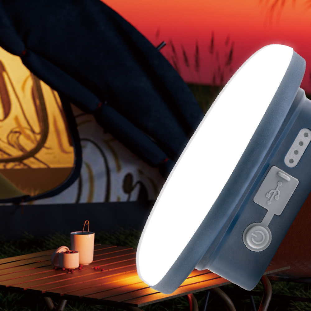 40000Mah Rechargeable Camping Led Lantern Rechargeable Tent Hanging Night Lighting Solar Power Bank For Iphone